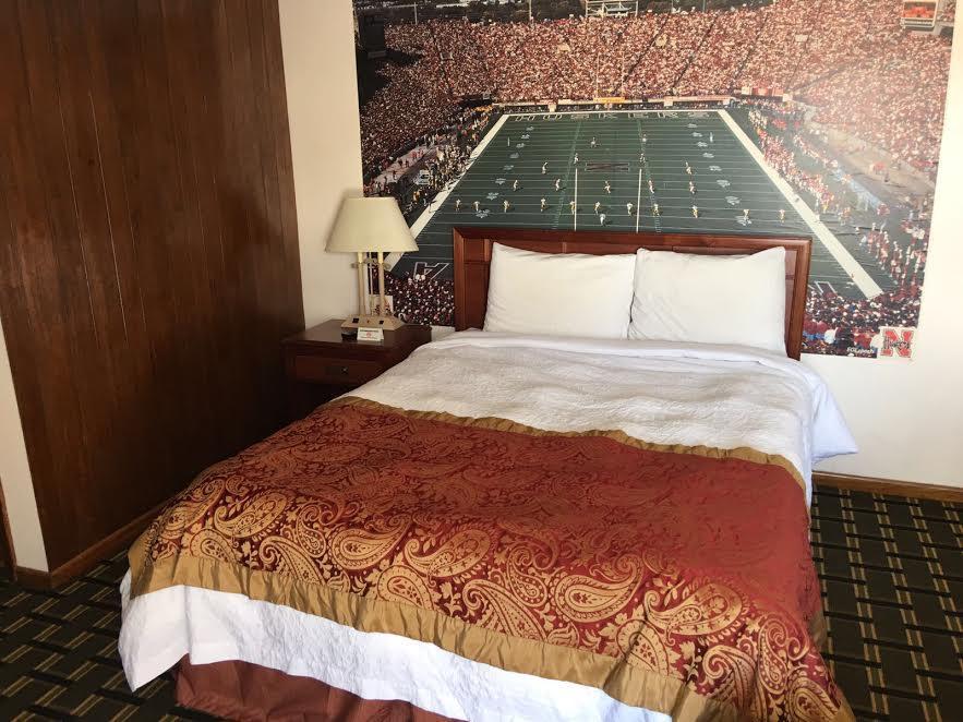 Big 12 Motel Broken Bow Экстерьер фото