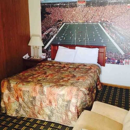 Big 12 Motel Broken Bow Экстерьер фото