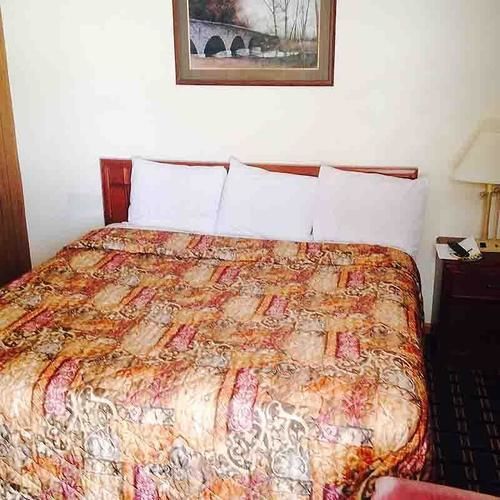 Big 12 Motel Broken Bow Экстерьер фото